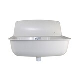 thumbnail of Haas Kunststoff Ausgussbecken Set Lisa Waschtrog grau Spülbecken Abflussbecken