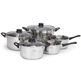 thumbnail of San Ignacio - Küchenset 8-teilig (Ø16/18/20/24/28 cm) Toledo aus Edelstahl