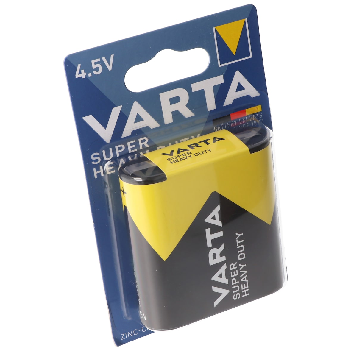Varta Superlife 4,5 Volt 3012 Normal 3R12, 3R12P Flachbatterie