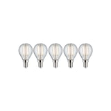 thumbnail of Paulmann Filament Bundle LED Tropfen E14 230V 5x250lm 5x2,6W 2700K Klar 5090