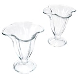 thumbnail of 2er Set CANA Eisbecher mit Fuß - 51078