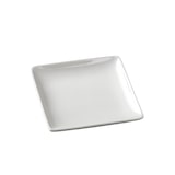 thumbnail of SOLIA Assiette Fluid' céramique blanche 110x110x14 mm - DC42000 - par 72 pièces