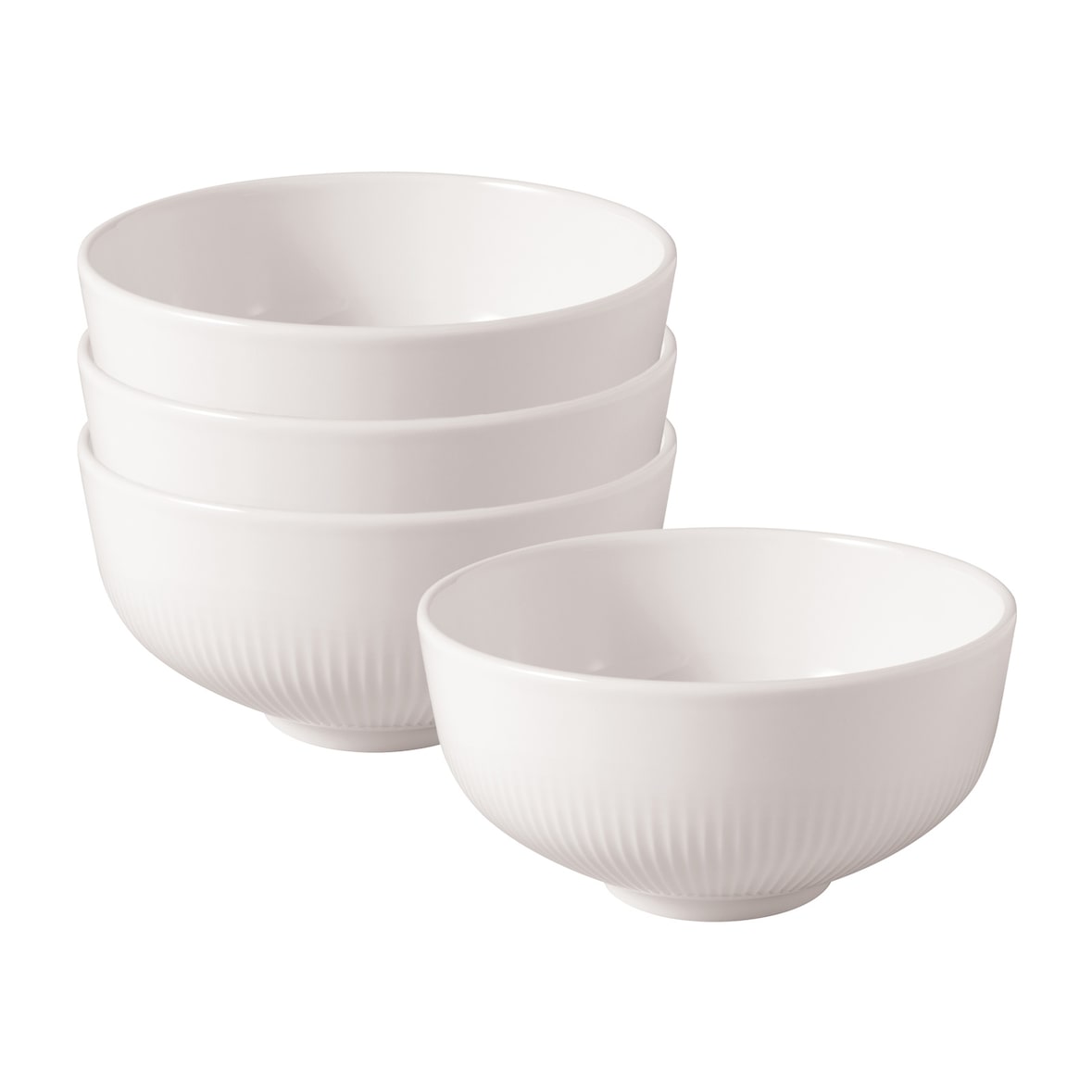 Villeroy & Boch Afina Schüssel ø 13 cm 4er Set
