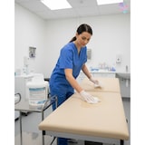 thumbnail of Desinfektionsmitteltücher im Eimer, 700 Tücher getränkt in Desinfektion ALKOHOLISCH (1 Eimer inkl. 5 Rollen je 140 Tücher)