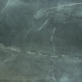 thumbnail of Restootab - Tischplatte 90x90 Dekor Marmor jade Kanten messingfarben
