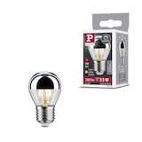 thumbnail of Paulmann Modern Classic Edition Standard 230 V Sphérique LED Calotte réflectrice E27 360lm 4,8W 2700K gradable Calotte argentée 28668