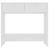 thumbnail of vidaXL Schreibtisch Weiß 80×40×75 cm Holzwerkstoff
