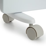 thumbnail of Hot Spot Slimcurve Heizgerät 80x40cm 40m² 2000W 5-40°C LED IP24 weiß Weiß