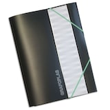 thumbnail of Clasificador PP eurograf 8 separadores Negro