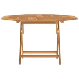 thumbnail of vidaXL Gartentisch Klappbar 110x110x75 cm Massivholz Teak