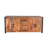 thumbnail of OPIUM OUTLET meubel commode dressoir SB-4D bruin mangohout massief hout