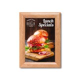 thumbnail of Showdown Displays 25 mm Klapprahmen Gehrungsecken A5 Holz