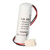 thumbnail of Lithium Batteriepack mit Kabel und Molex Stecker Mignon AA Zellen 3,6V 4800mAh