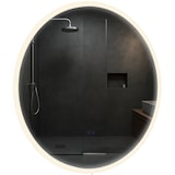 thumbnail of Miroir de salle de bain Laconia avec Bluetooth Ø 80