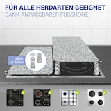 thumbnail of WENKO Herdabdeckplatte Universal Mod. Granit, 2er Set