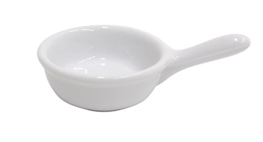 METRO Professional ​​Cuenco para tapas Vilo, porcelana, Ø 6.5 x 10, blanco, 6 unidades