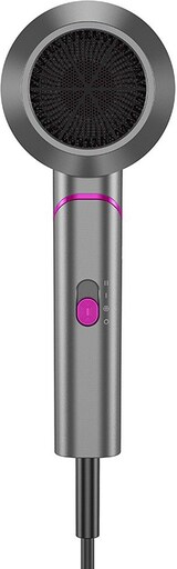 thumbnail of Hoco HP13 Plus Faltbarer Haartrockner 1600 W Rosa