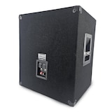 thumbnail of Caisson de basse Subwoofer 15" passif BM SONIC BMS-SUB15-P - 800W Max - Boomer 38cm - Speakon / Jack 6,3 mm / fiche Bananes