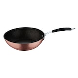 thumbnail of BERGNER Copper - ILAG Grillpfannen-Set aus geschmiedetem Aluminium mit Antihaftbeschichtung (28x28cm), Wok (Ø28cm) und Fischpfanne (32x21,8x4cm)
