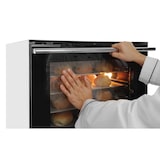 thumbnail of Forno de convecção com humidificador H90S, HENDI, 62L, 220-240V/2670W, 595x595x(H)570mm