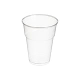 thumbnail of PLA Bio Klarbecher Standard 400/500 ml, gestuft Ø 10 cm Karton (700 Stück)