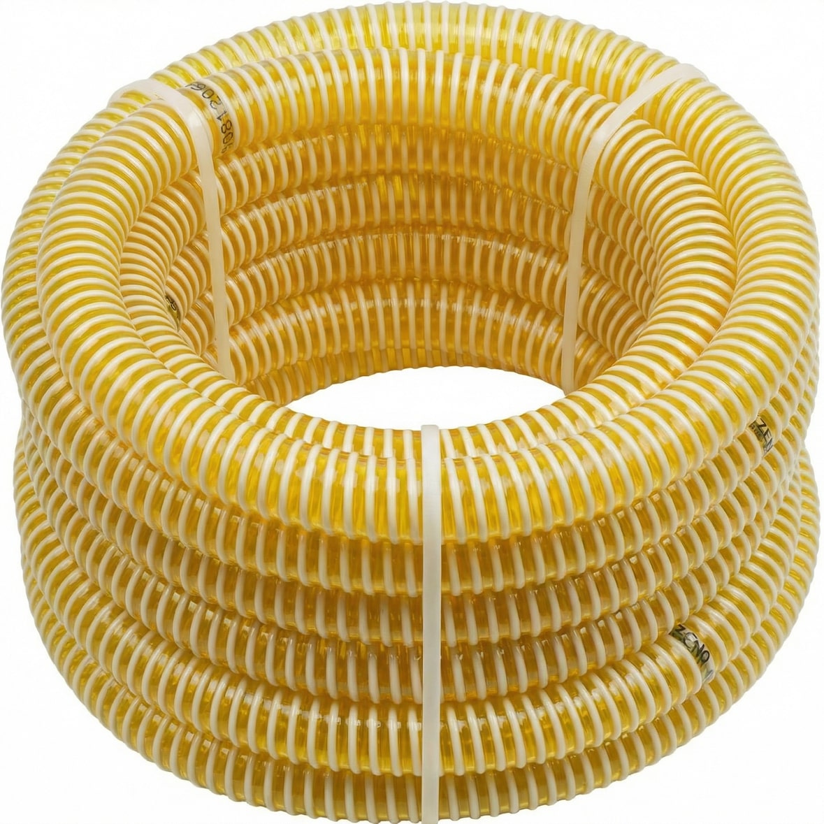 ESPIROFLEX Manguera Transliquid S 50 metros, diámetro 25 mm (1") PVC flexible reforzada espiral rígida para aspiración e impulsión alimentaria