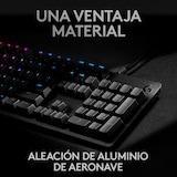 thumbnail of Teclado EspaÃÂ±ol Logitech G G512 Carbon Lightsync Rgb Mechanical Gaming Gx Brown Switches Usb Qwerty Carbono