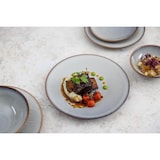 thumbnail of Olympia Drift Grau Einfarbige Coupe-Schalen 155mm (6er-Pack)