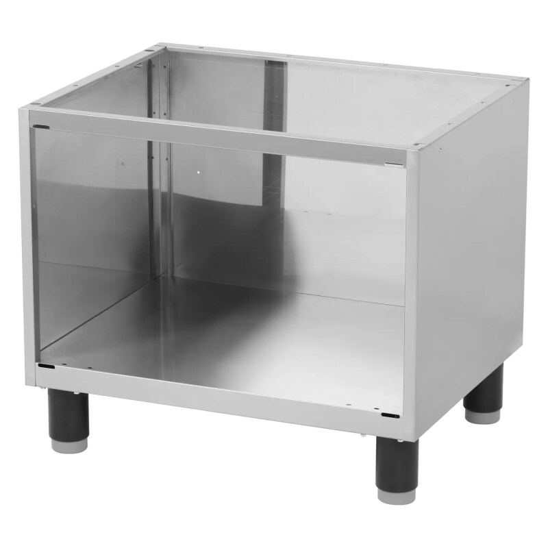 Onderbouw 3-zijdig gesloten breedte 660 mm voor Red 600 kookserie