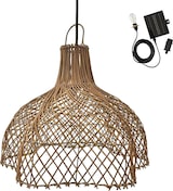 thumbnail of Lumisky ARIA Solar-Pendelleuchte, 60 cm Durchmesser, 5 m Länge Rattan Beige