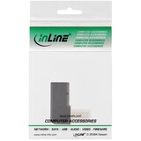 thumbnail of InLine® 17199O DisplayPort Adapter, DisplayPort Stecker / Buchse, nach oben gewinkelt