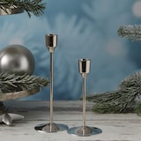 thumbnail of Stabkerzenhalter Kerzenständer Tafelkerzenhalter Kerzenhalter silber 20,5cm