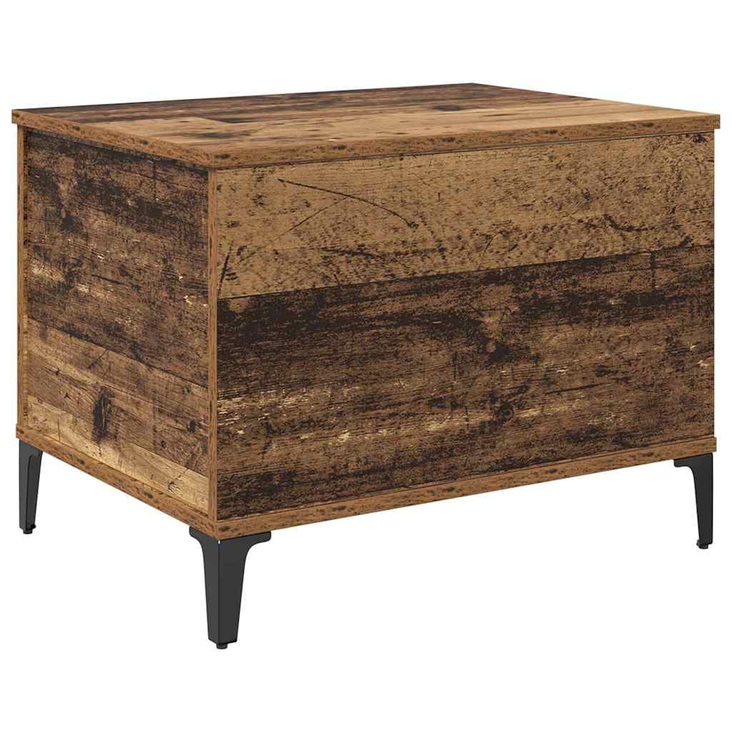 vidaXL Couchtisch Altholz 60 x 44,5 x 45 cm Holzwerkstoff