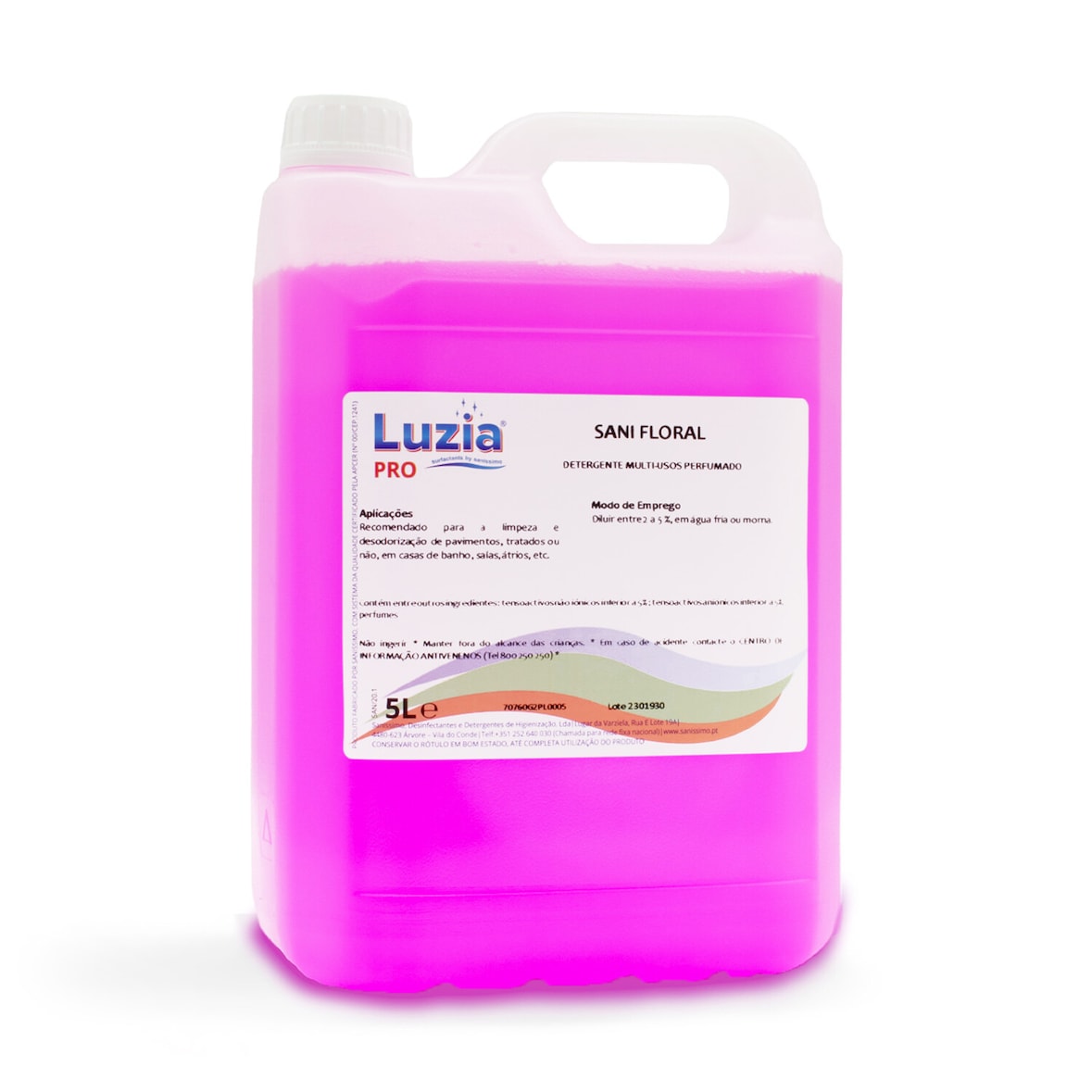 SANI FLORAL - Detergente Multiuso perfumado - 5L
