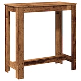 thumbnail of Table de bar vieux bois 102x50x103,5 cm bois d'ingénierie Modèle Boréal Prime Pro
