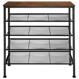 thumbnail of Schuhregal Bournemouth 75,5x30,5x85,5cm