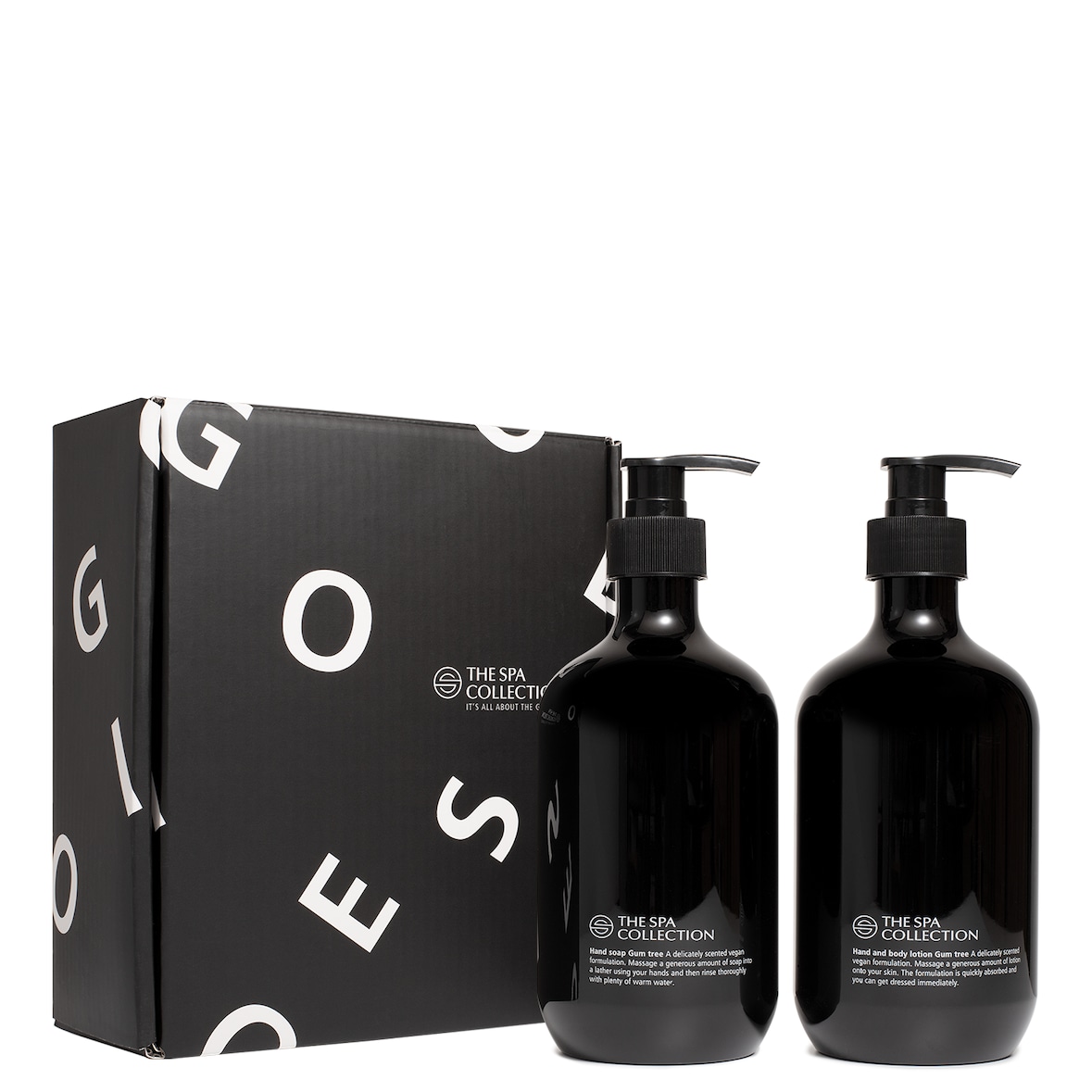 Geschenkset Handseife & Körperlotion 475 ml - The Spa Collection Gum Tree (Box mit 10 Stück)
