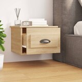 thumbnail of vidaXL Wand-Nachttisch Sonoma-Eiche 41,5x36x28 cm