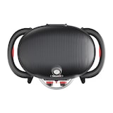 thumbnail of TAINO KENAI gasgrillset afdekzeil regelaar tafelgrill buitenkeuken gegoten aluminium zwart