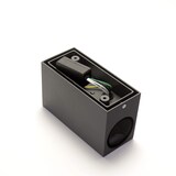 thumbnail of Licht-Erlebnisse Wandlampe AALBORG Up Down Grau Aluminium IP44 GU10 Moderner Wandstrahler Außen Haus Hof Garten, CX382-25-17 AN