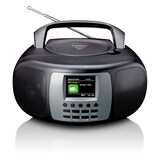 thumbnail of Lenco SCD-860BK - Tragbares DAB+/FM-Radio mit Bluetooth®, CD-Player und großem LCD-Farbdisplay - Schwarz