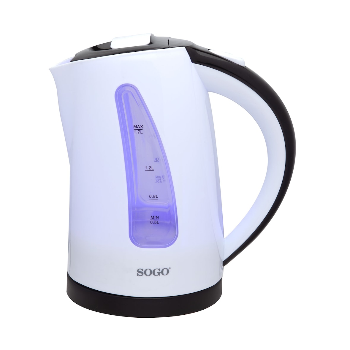 Draadloze Waterkoker - 1,7 L - 1850-2200 W