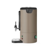 thumbnail of HENDI Percolateur UNIQ,  designed by Robert Bronwasser, 7L, Taupe, 220-240V/1050W, 307x330x(H)450mm