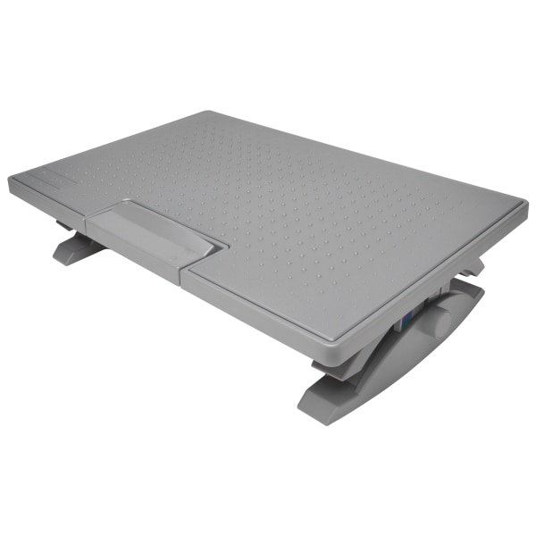 Reposapiés Kensington SmartFit® SOLEMATE Pro Ergonomic, gris