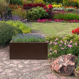 thumbnail of WellHome - Pflanzgefäß aus Polyethylen 70x30x30cm Top Garden RODRI in Bronze