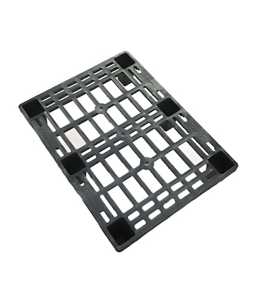 Pallet Pedana In Plastica Per Stoccaggio Merci Cm 80x60x14 H Resistente Professionale Per Magazzini