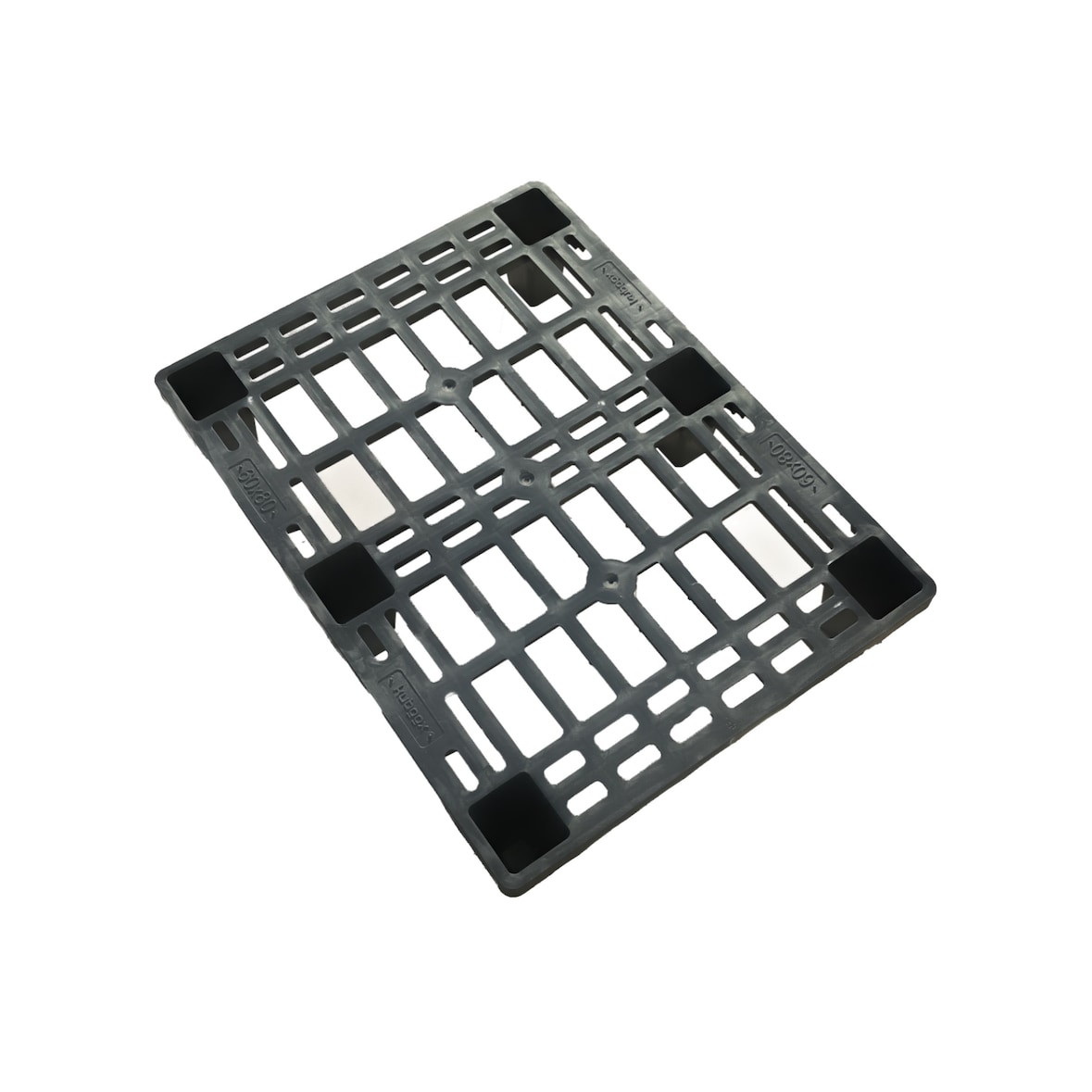 Pallet Pedana In Plastica Per Stoccaggio Merci Cm 80x60x14 H Resistente Professionale Per Magazzini
