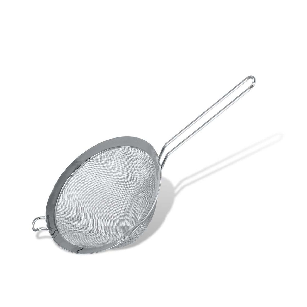 Fackelmann Colino a maglia fine per setacciare, materiale in acciaio inox, lavabile in lavastoviglie, appendibile, Ø 10 cm