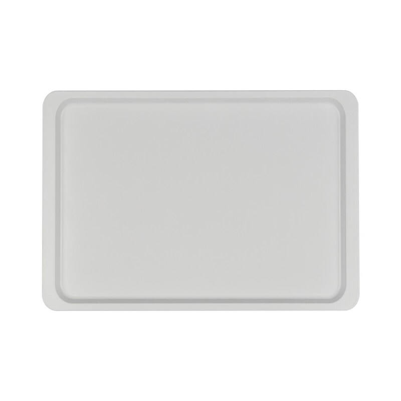 Fiberglastablett EURONORM, 530×370 mm, Typ Glass, 1805 - Farbe Lichtgrau , ETERNASOLID®