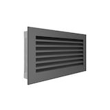 thumbnail of Grelha de ventilação da chaminé Grafite - Hide 17x30